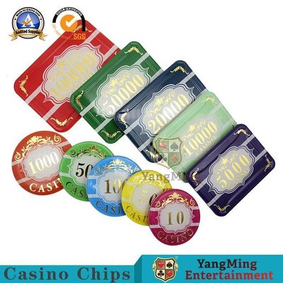 Αγορά κύκλος ορθογωνίων Chipset πόκερ χαρτοπαικτικών λεσχών 94*66mm πλαστικός ηλεκτρονική κατασκευή