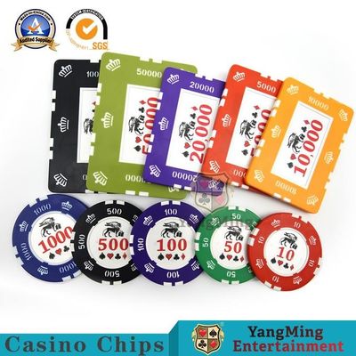 Αγορά 760Pcs παγωμένη Chipset αυτοκόλλητη ετικέττα Τέξας πόκερ αργίλου πυρηνών σιδήρου ηλεκτρονική κατασκευή