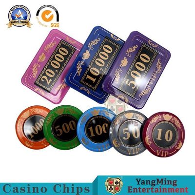 Αγορά Αντι πλαστογραφώντας 730 PC 45mm πόκερ Chipset χαρτοπαικτικών λεσχών ηλεκτρονική κατασκευή