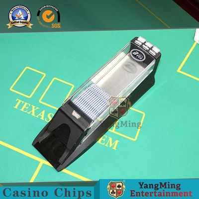 Αγορά Όλο μαύρο Laser Barcode 8 Deck Poker Ηλεκτρονικός Πωλητής για Τυχερά Διεθνή Τουρνουά ηλεκτρονική κατασκευή