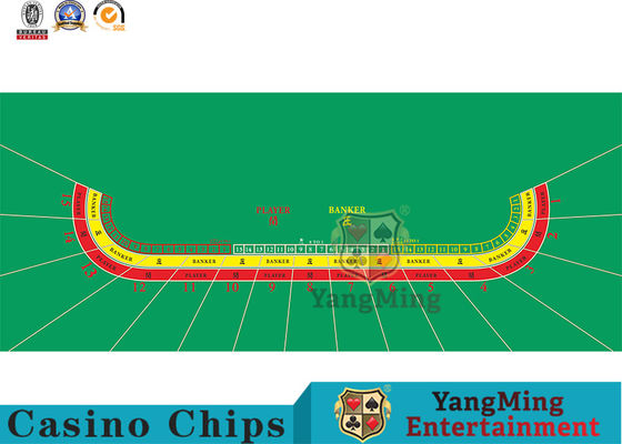 Αγορά Ωοειδείς Dustproof και φλόγα τραπεζομάντιλων παιχνιδιών πόκερ παιχνιδιού 15-φορέων μπακαράδων επαγγελματικές αδιάβροχες - σχεδιάγραμμα καθυστερούντω ηλεκτρονική κατασκευή