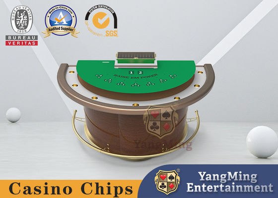 Αγορά Semicircle 7Cards Blackjack πίνακας πόκερ με το αλεξίπυρο τραπεζομάντιλο ηλεκτρονική κατασκευή