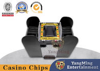 ABS Plastic Playing Card Shuffler With 4 AA Batteries For VIP Room