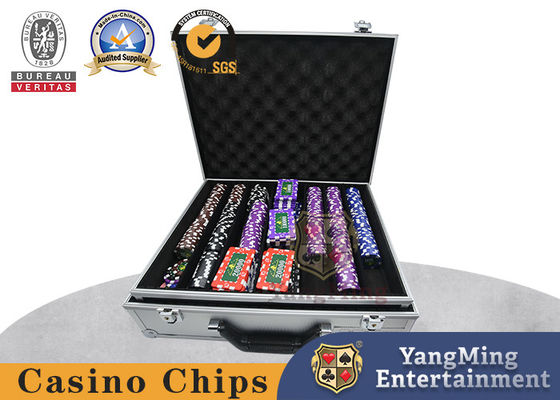 Αγορά Στρογγυλό πόκερ Chipset χαρτοπαικτικών λεσχών 14g εξατομικευμένο άργιλος με τον πυρήνα μετάλλων ηλεκτρονική κατασκευή