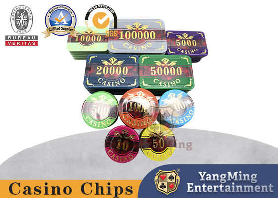 Αγορά Κεραμικό πόκερ Chipset χαρτοπαικτικών λεσχών χαρτοπαικτικών λεσχών του Μακάο καινοτομίας 13,5 γραμμαρίου ηλεκτρονική κατασκευή