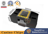 5 # Battery Plastic Poker Card Shuffler For Casino Table Games