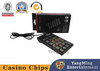 Electronic  Entertainment Poker Table Mini Corded Keyboard