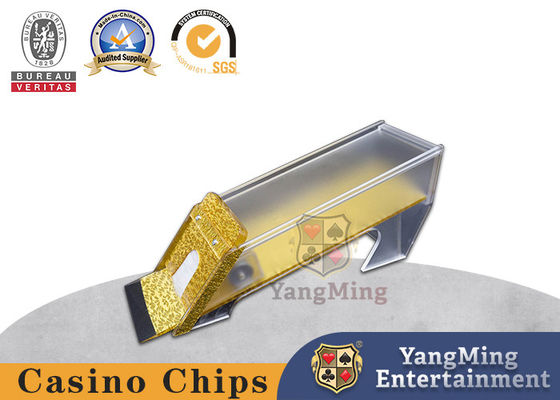 Αγορά SGS Blackjack ασχολούμενη παγωμένη παπούτσι επιφάνεια Acryclic εμπόρων καρτών ηλεκτρονική κατασκευή