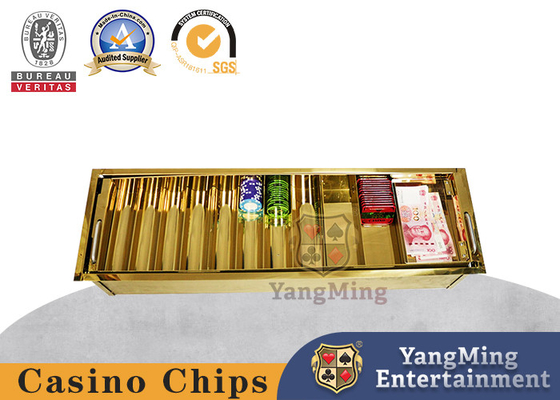 Αγορά Βιομηχανικό τιτανίου διπλό πόκερ Holdem δίσκων τσιπ χαρτοπαικτικών λεσχών στρώματος κλειδώσιμο ηλεκτρονική κατασκευή