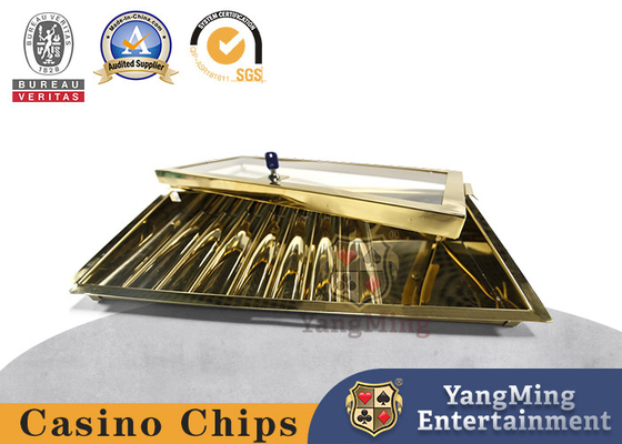 Αγορά Καινούργιο Custom Made Metal Titanium Gold 9 Grid με κλειδαριά και κάλυψη ηλεκτρονική κατασκευή