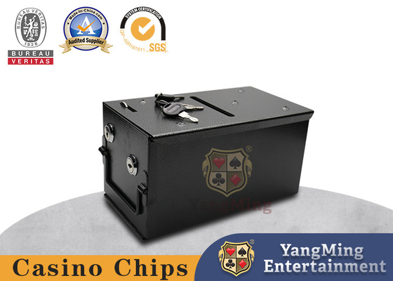 Αγορά Countertop τυχερού παιχνιδιού του Τέξας Holdem προσαρμοσμένο πίνακας κιβώτιο μετρητών μετάλλων καρτών ακρών ηλεκτρονική κατασκευή