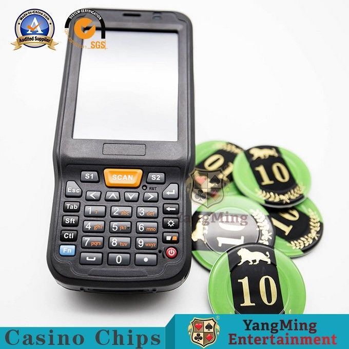 13.56Mhz RFID Casino Chips Data Terminal Detector Gambling Poker Table UV Chips Checker