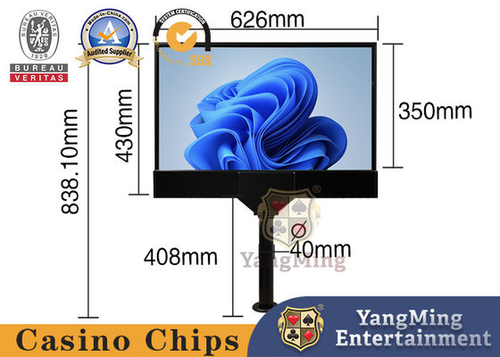 LCD Display Screen Casino Game Accessories 27 Inch Double Sided Baccarat Road Single System Monitor