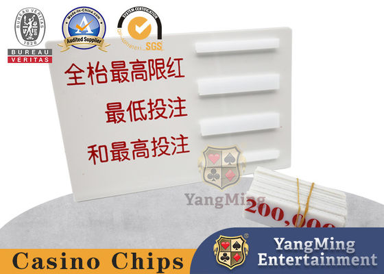 Νέο Logo Card Διεθνές Καζίνο Stud Poker Τραπέζι Poker Τραπέζι Παιχνίδι Στοιχηματισμός Οριοθέτηση Σχεδιασμός