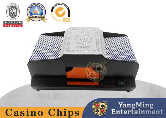 Νέο Custom Bulk Καζίνο προώθηση μπαταρία αυτόματη 2 Deck Shuffler Sea Word Design