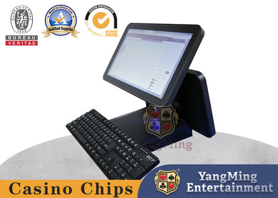 Υπολογιστής διπλής όψης All-in-One Καζίνο Baccarat Poker Σύστημα Διαχείρισης Παιχνιδιών