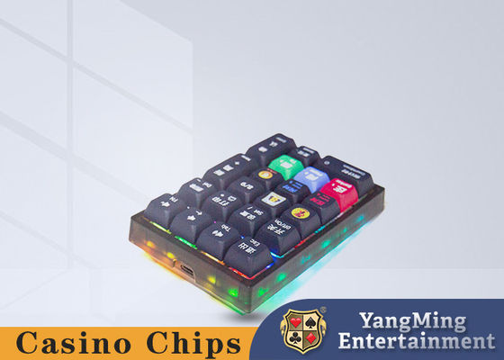 Στο Site Baccarat Poker Table Εισφορά Μαύρο Μικρό πληκτρολόγιο Διγλωσσικό Σχεδιασμό Στα Κινέζικα Και Τα Αγγλικά