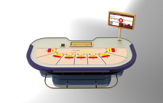 Προσαρμοσμένο RFID Poker Chip Τραπέζι τυχερών παιχνιδιών Baccarat Καζίνο Σύστημα Πωκερ Παιχνίδι