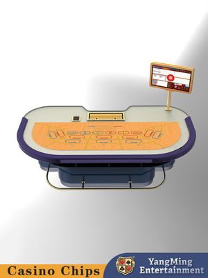 Πρόσφατα αναβαθμισμένα RFID τσιπάκια πόκερ τραπέζι τυχερών παιχνιδιών μπακαράτα παιχνίδια τραπέζι επαγωγής