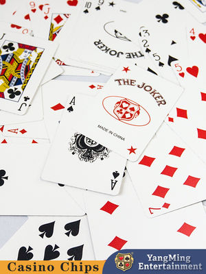 Εισαγόμενες μαύρες κάρτες πόκερ επιτραπέζιων παιχνιδιών πόκερ σχεδίου συνήθειας καρτών πυρήνων πυρήνων μπλε