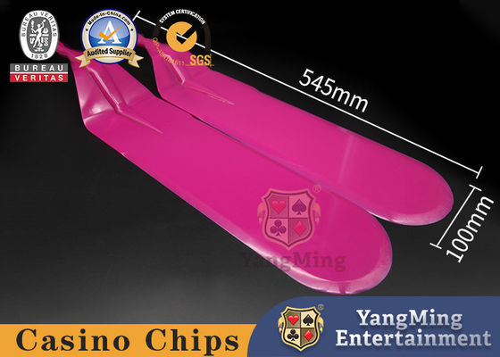 Του Τέξας Holdem παιχνιδιού πλαστικά φτυάρια PVC καρτών μικρά για τα επιτραπέζια παιχνίδια πόκερ χαρτοπαικτικών λεσχών