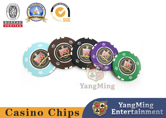 760PCS 14g Υψηλής ποιότητας Καζίνο Ασφάλεια Ασφάλεια NFC RFID Τσιπ Πόκερ με πλήρες σύστημα RFID Στυλ εργοστάσιο