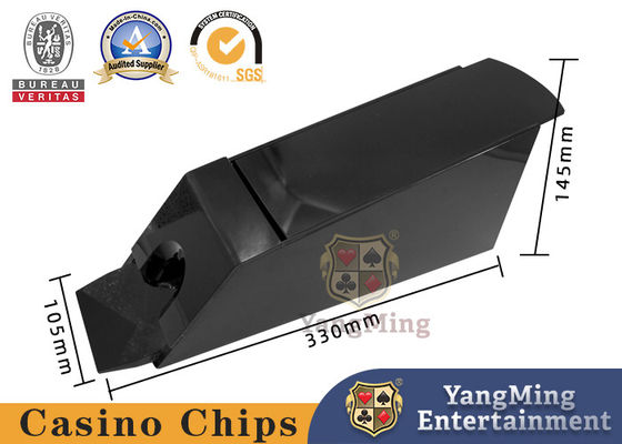 6-8 γέφυρες 88*63mm υψηλά πόδια Shuffler επιτραπέζιων καρτών πόκερ μπακαράδων χαρτοπαικτικών λεσχών παπουτσιών καρτών παιχνιδιού
