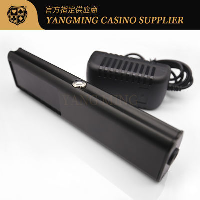 Νέο λανσάρισμα ασύρματης φόρτισης Violet UV Code Checker Light Casino Baccarat Poker Table Game