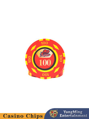 12g Iron Core Clay Poker Chip Τεξας Καζίνο Πόκερ Τραπεζικό Παιχνίδι Τσιπ Σετ