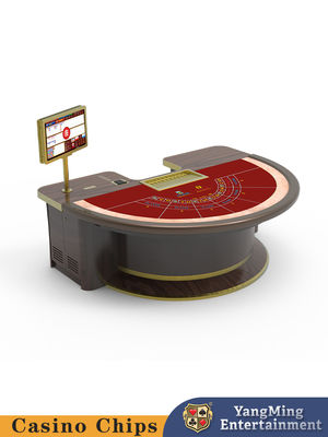 Νοτιοανατολική Ασία Style Poker Table Baccarat Texas Card Game Chess Table Manufacturers Τοποθεσία μπορεί να προσαρμοστεί