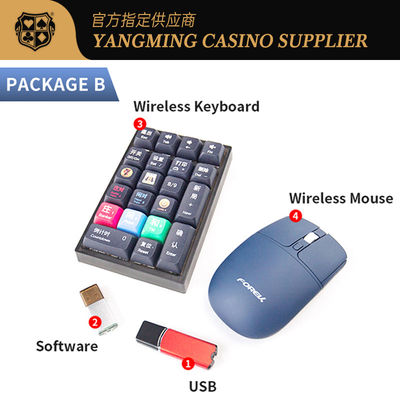 Μπακαρά Lucky Six Καζίνο Σύστημα Λογισμικό Τραπέζι Πόκερ Κινέζικο Αγγλικό Δίδυμο Παιχνίδι