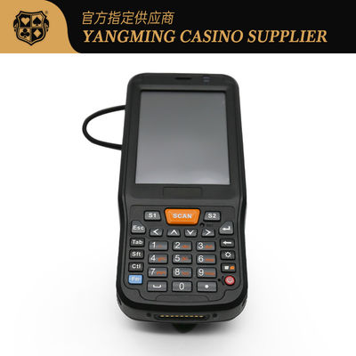 RFID έξυπνο τσιπ Παιχνιδιακή κάρτα φορητό αναγνώστης Baccarat Καζίνο Desktop Chip Data Reader