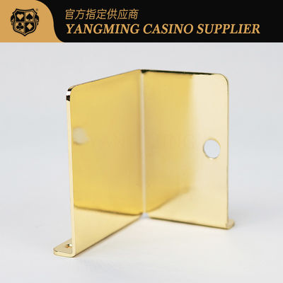 Καζίνο Custom 8 Deck Poker Μεταλλικό Κρατητή Κεφαλαίων Πόκερ Texas Baccarat Poker Game Tabletop Κρατητή Κεφαλαίων