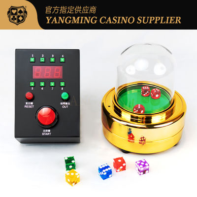 Εταιρεία χονδρικής πώλησης Smart Poker Dice Cup Sets Casino Gambling Size Poker Table Countertop Dice Cup Sets
