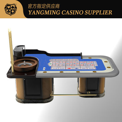 32 ιντσών πολυτελή στερεό ξύλο Poker Roulette Τραπέζι Παρασκευαστές μπορεί να προσαρμοστεί