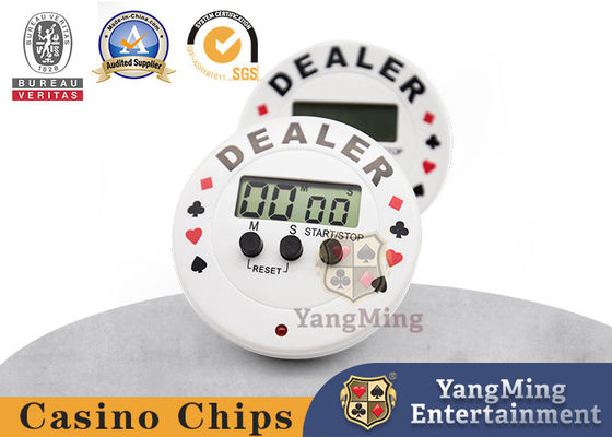 Τέξας Hold'em VIP Club Διεθνής Διαγωνισμός Ηλεκτρονικός Χρονοδιακόπτης Στρογγυλός πλαστικός Χρονοδιακόπτης Κώδικας Zhuang