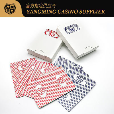 310GSM Black Core Paper Παιχνίδια για το παιχνίδι του πόκερ Baccarat