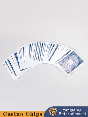 Πλαστικές κάρτες πόκερ Τεξας Hold'em Πόκερ Αδιάβροχα Μεγάλα γράμματα Πλαστικές κάρτες πόκερ Τραπέζι Παιχνίδι Τραπέζι Πάνω Παίξιμο κάρτες