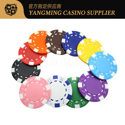 ABS 11.5g Αμερικανικά Πλαστικά Μάρκες Τραπέζης Texas Hold'em Club Game Chips Coins