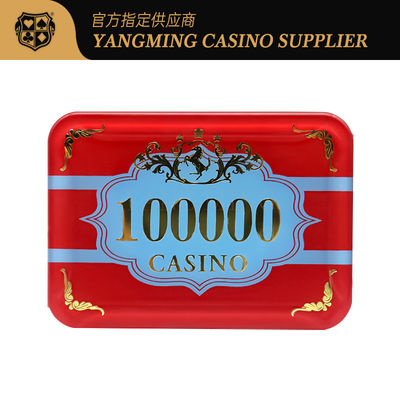 Σετ Μάρκες Μπακαρά Premium Αδιάβροχο 760 Τεμαχίων Διπλής Στρώσης, Συλλογή Ακρυλικών Μάρκες Πόκερ