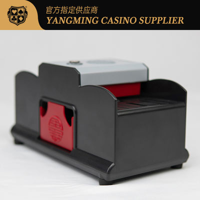 Πρόσφατα λανσάρισαν 2 πακέτα αυτόματο Poker Shuffler Καζίνο Πόκερ Παιχνίδι Tabletop Shuffler