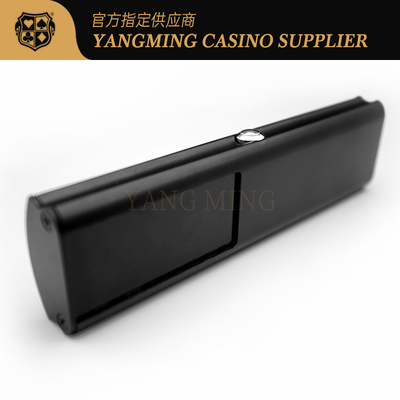 YANGMING Μαύρος ασύρματος ανιχνευτής ακτινοβολίας για τσιπς πόκερ καζίνο