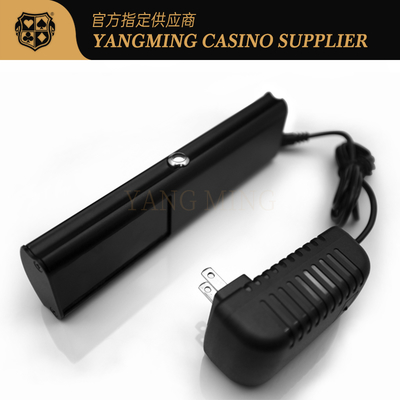 YANGMING Μαύρος ασύρματος ανιχνευτής ακτινοβολίας για τσιπς πόκερ καζίνο