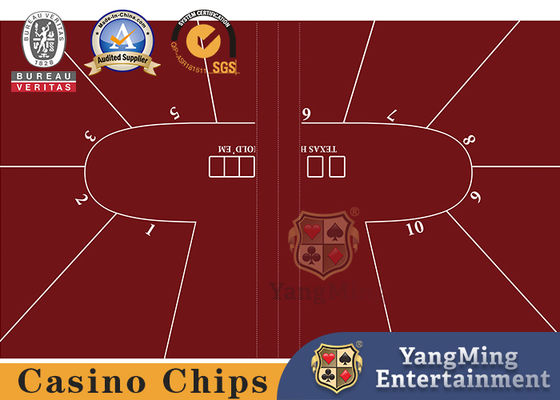 Αδιάβροχο διπλό τραπεζομάντιλο για 10 άτομα