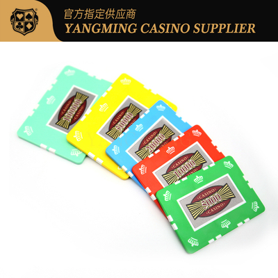 760 Ετικέτες Clay Poker Chips Set 12g Texas Poker Table Game Chips για παιχνίδι καζίνο