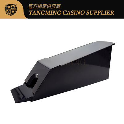 6-8 γέφυρες 88*63mm υψηλά πόδια Shuffler επιτραπέζιων καρτών πόκερ μπακαράδων χαρτοπαικτικών λεσχών παπουτσιών καρτών παιχνιδιού