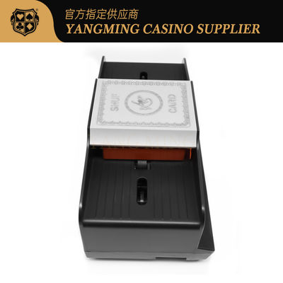 Δύο πακέτα χειροκίνητων μπλέκων Μπάκαρα Τεξας Χόλντεμ Καζίνο Τραπέζια παιχνίδια Μπλέκ για Καζίνο παιχνίδι