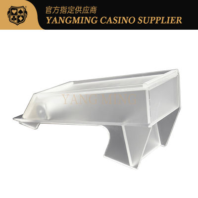 8 Σετ Προσαρμόσιμων Ακρυλικών Χρηματοδοτών Καζίνο Ποκερ Παγωμένο Σχεδιασμό Για Το Παιχνίδι Καζίνο