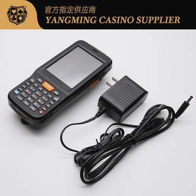 RFID τσιπ πόκερ φορητός ανιχνευτής Baccarat καζίνο Table Top Data Reader και συγγραφέας