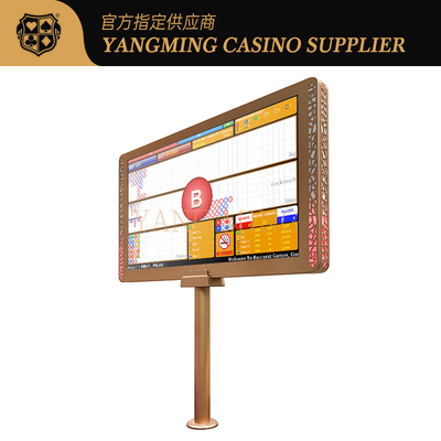 New Upgrade Thick 27-inch Dual Sided Monitor With Lights For Casino Poker Games